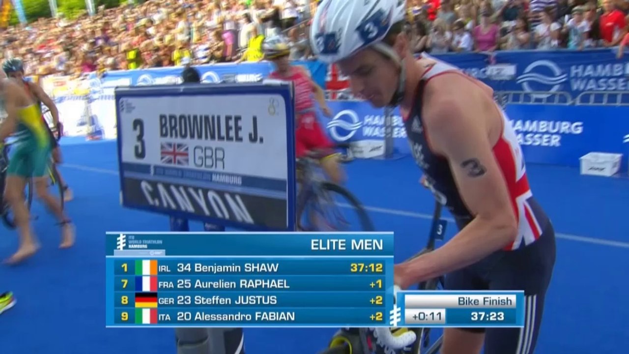 Triathlon: Brownlee-Brüder schenken sich nichts