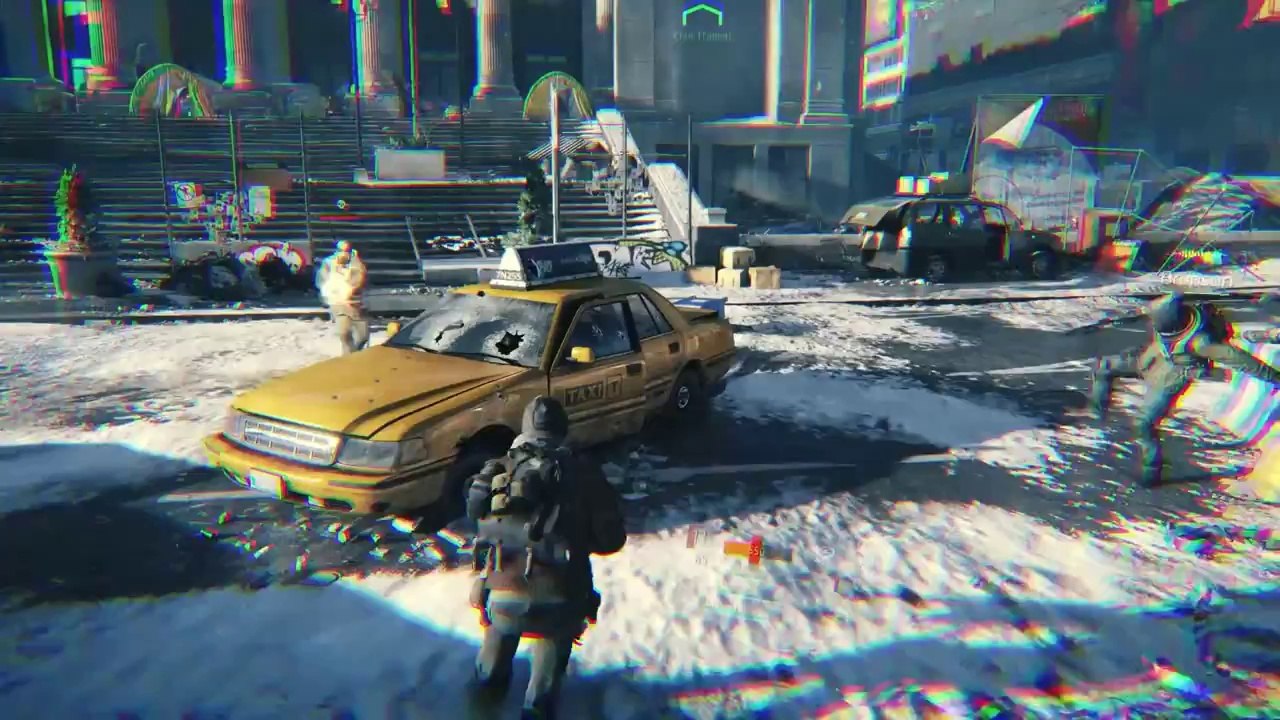 The Division : E3 gameplay