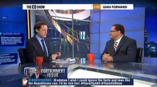 John Fugelsang- This is why Democrats in Senate must call GOP socialists