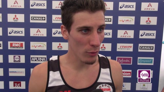 Pierre-Ambroise Bosse : « Très concentré »