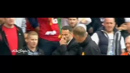 Ryan Giggs vs Norwich City • First Game as Manchester United Manager HD 720p (26-04-2014)