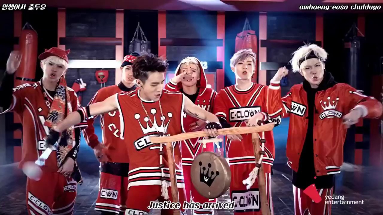 C-Clown (씨클라운) - 암행어사 (Justice) MV [ENG/ROM/HAN]