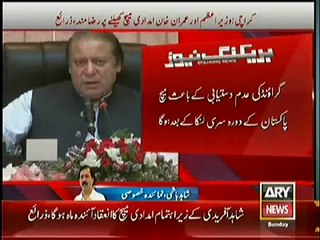 Imran Khan and Nawaz Shareef Agrees to play a cricket match