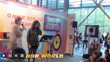 Japan Expo 2014 Reportage (53/) NHK WORLD KARAOKE (2/)