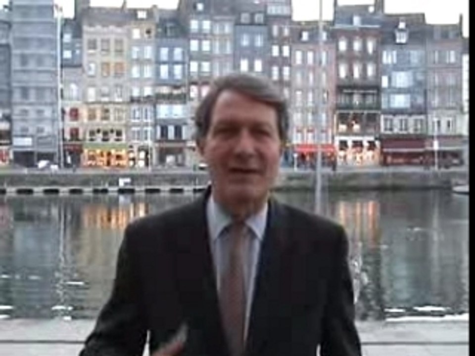 La ville d'Honfleur