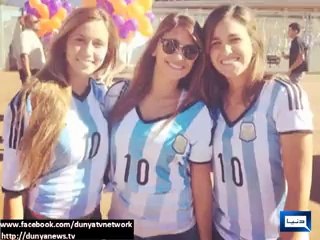 Wives to support their men in Football Wordlcup 2014