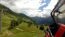 VTT descente 2 Alpes