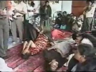 Evangeliques au Srilanka font descendre les démons sur les gens