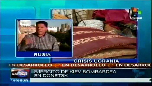 Rusia denuncia ataque del ejército ucraniano a su país