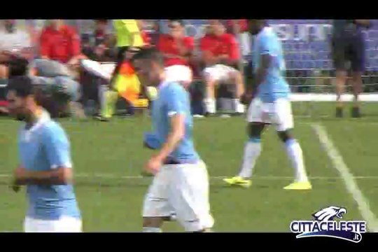 SS LAZIO - AURONZO 10-0 - SECONDO TEMPO - 13 LUGLIO 2014