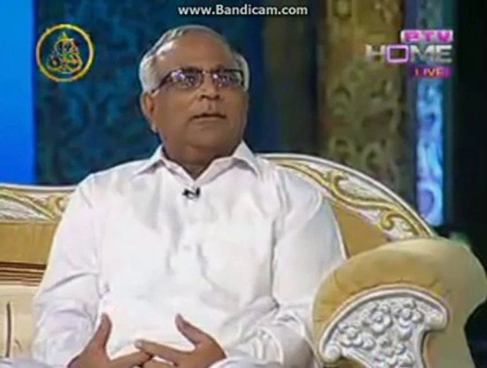 PART 5 Syed Sarfraz A. Shah in program ROOH-E-RAMZAN on PTV 13-7-2014