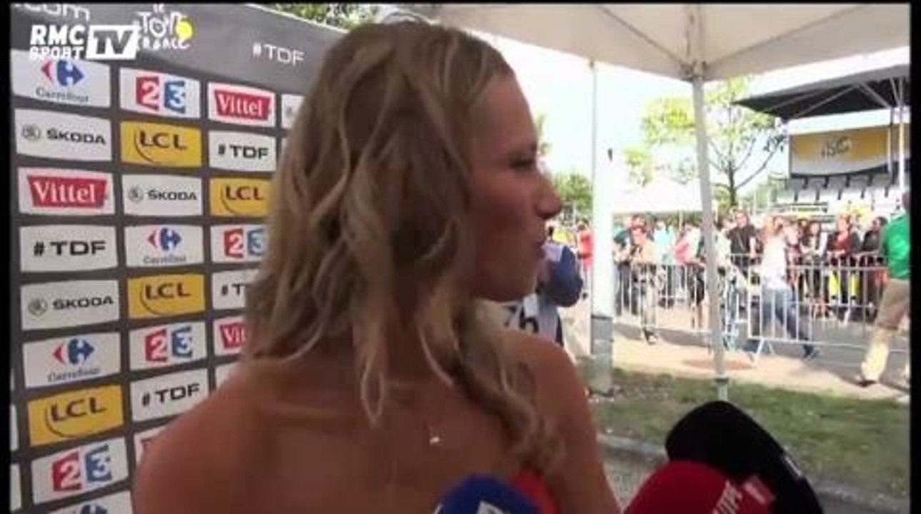 Cyclisme / Marion Rousse fière de Tony Gallopin - 13/07