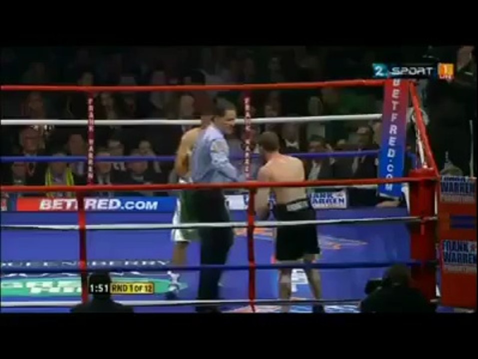 Amir Khan vs Israeli Boxer