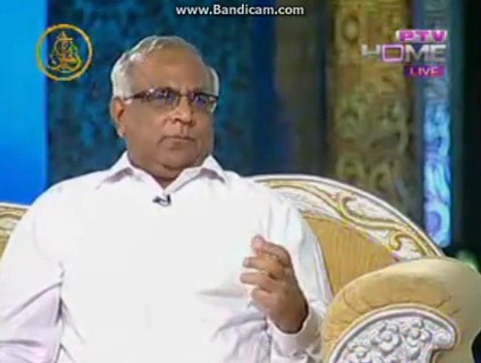 PART 6 Syed Sarfraz A. Shah in program ROOH-E-RAMZAN on PTV 13-7-2014