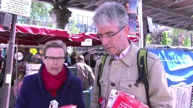 Marianne JOURNIAC et Christian MONZIER - Front de Gauche - 12ème circonscription de Paris