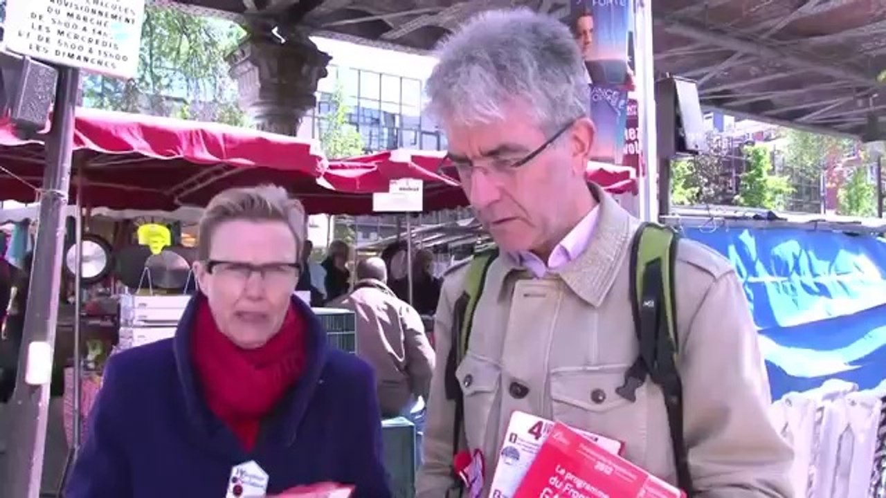 Marianne JOURNIAC et Christian MONZIER - Front de Gauche - 12ème circonscription de Paris