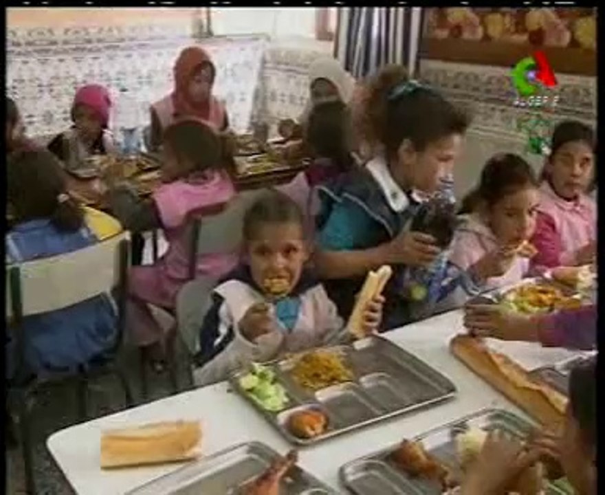 Algerie,Naama,scolarisation des enfants nomades