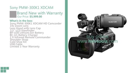 Sony PMW-300K1 XDCAM Price $5999 Brand New with Warranty