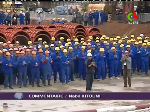Algerie,nouveau Palais des Congres