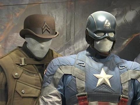 L'expo L'Art des super-héros Marvel cartonne à Paris - 13/07