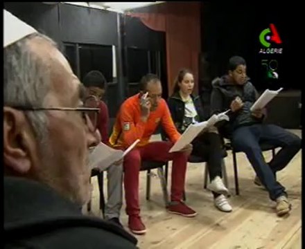 Algerie,Mostaganem,nveau théâtre