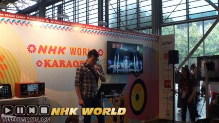 Japan Expo 2014 Reportage (55/) NHK WORLD KARAOKE (4/)