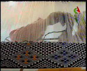 Algerie,le tapis d'Ath Hichem