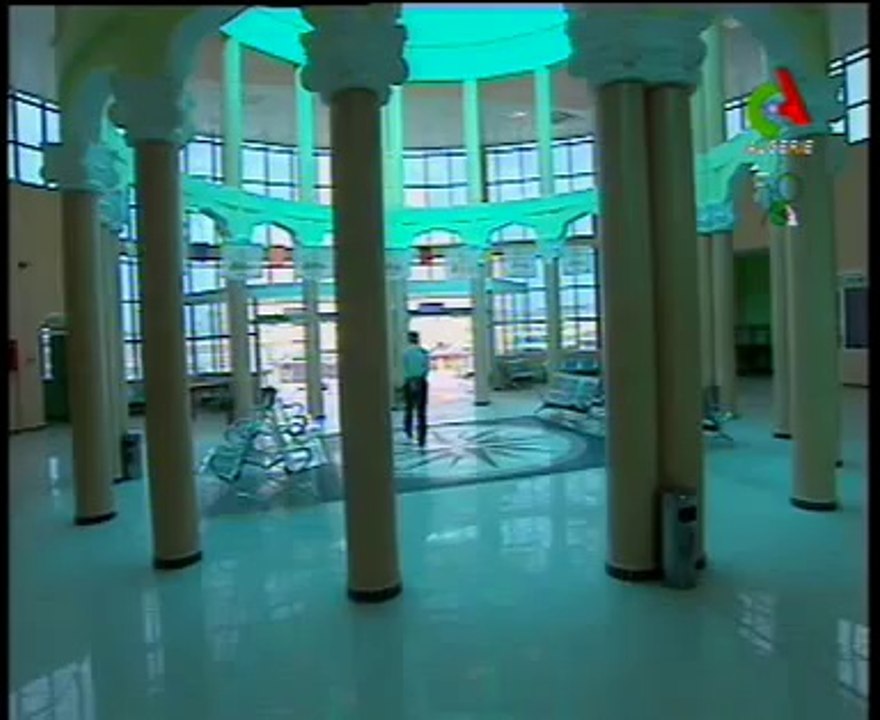 Algerie,Lancement de 135 km de Rail,Bechar gare