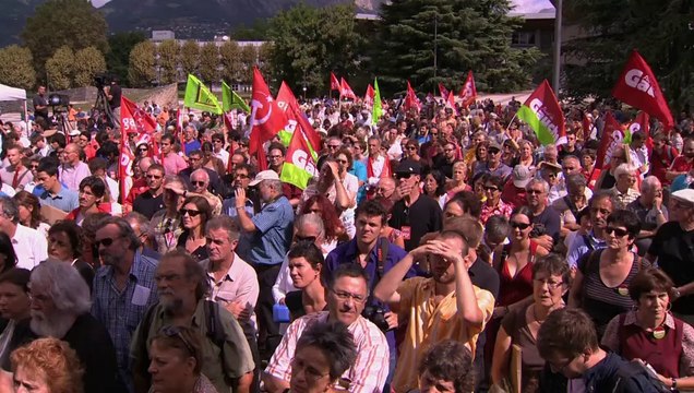 Discours de Michel Jallamion en clôture des Estivales citoyennes du Front de Gauche de 2012