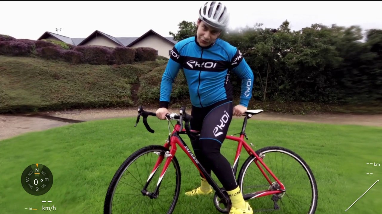 Clément leçon de de cyclocross