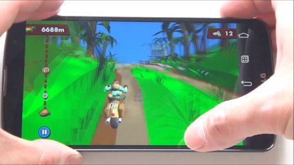 LG G Pro 2 - демонстрация работы