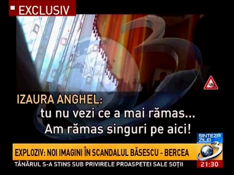 Noi inregistrari Basescu - Bercea 2