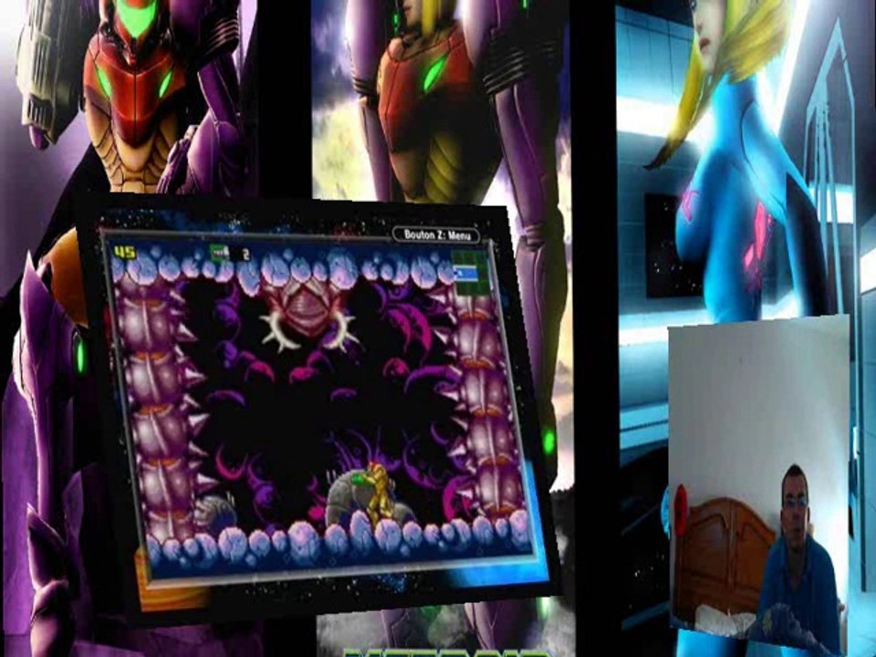 Retro City Game - Steimir - Metroid Zero Mission GBA