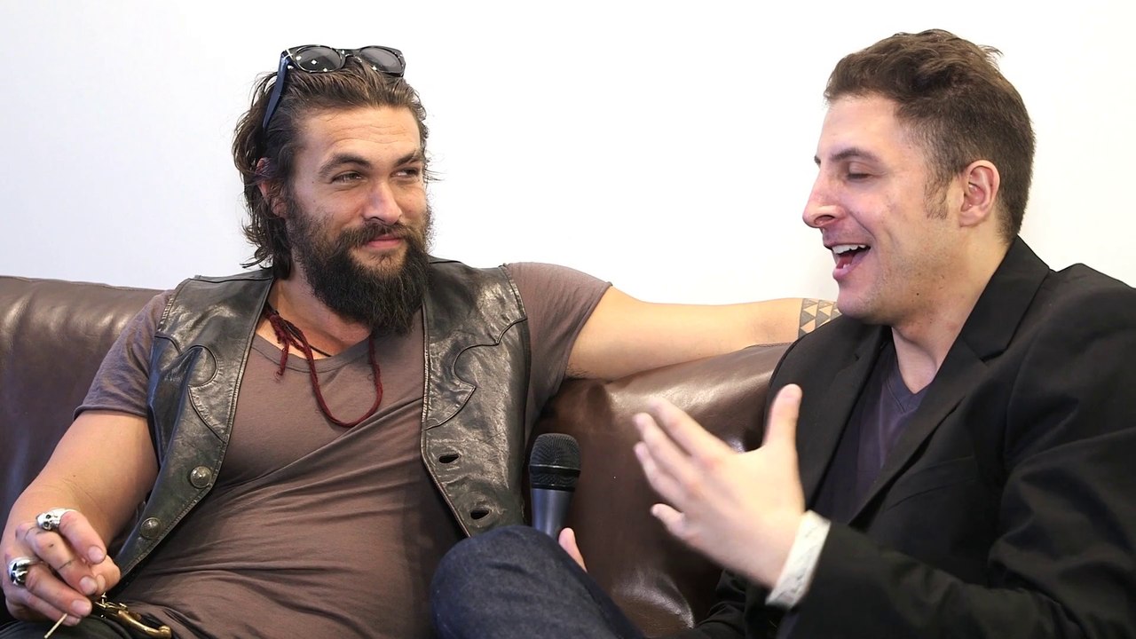 Jason Momoa Segues from "Game of Thrones" to "The Road to Paloma"