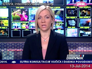 Nacionalni dnevnik u 18.30 (nedelja, 13-Jul-2014)