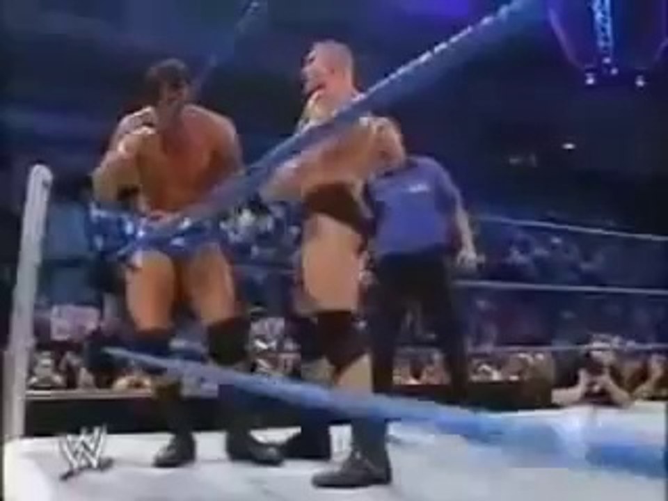 Brock Lesnar Vs Randy Orton 2002