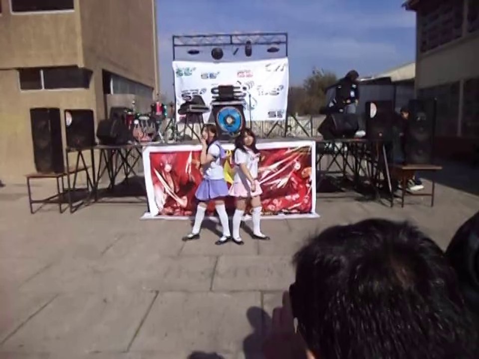 (popuri) YuiKaori Heartbeat ga Tomaranai en hikari fest 2014