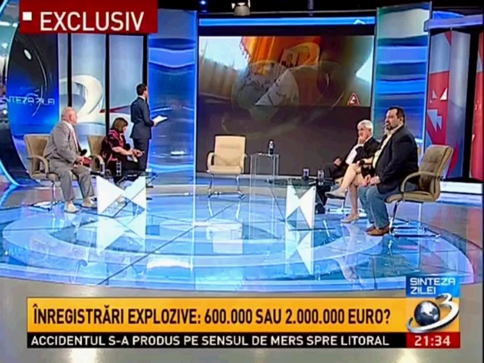 Noi inregistrari Basescu - Bercea 4