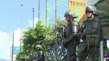 Rio amps up security for World Cup final