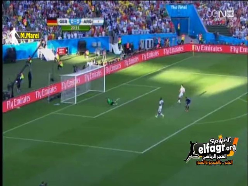 هيجواين يضيع هدف الحلم الأرجنتيني | تعليق رؤوف خليف - أبو تريكة