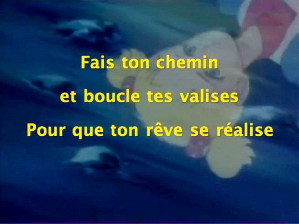 Sandy Jonquille - générique Karaoke instrumental