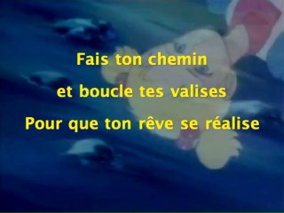 Sandy Jonquille - générique Karaoke instrumental