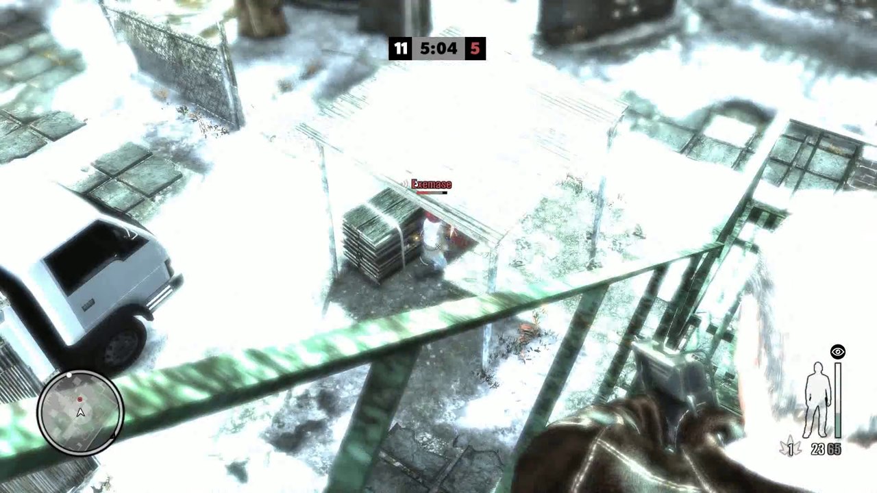 Max Payne 3 (PC) - Multiplayer: Team Death Match