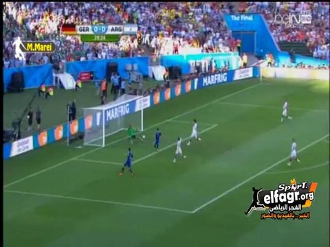 هدف هيجواين الملغى للتسلل | تعليق رؤوف خليف - أبو تريكة