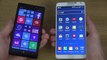 Nokia Lumia 930 vs. Samsung Galaxy Note 3 - Which Is Faster  (4K)