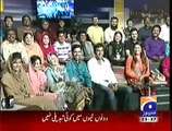Khabarnaak on Geo News – 13th July 2014