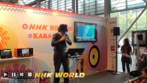 Japan Expo 2014 Reportage (56/) NHK WORLD KARAOKE (5/)