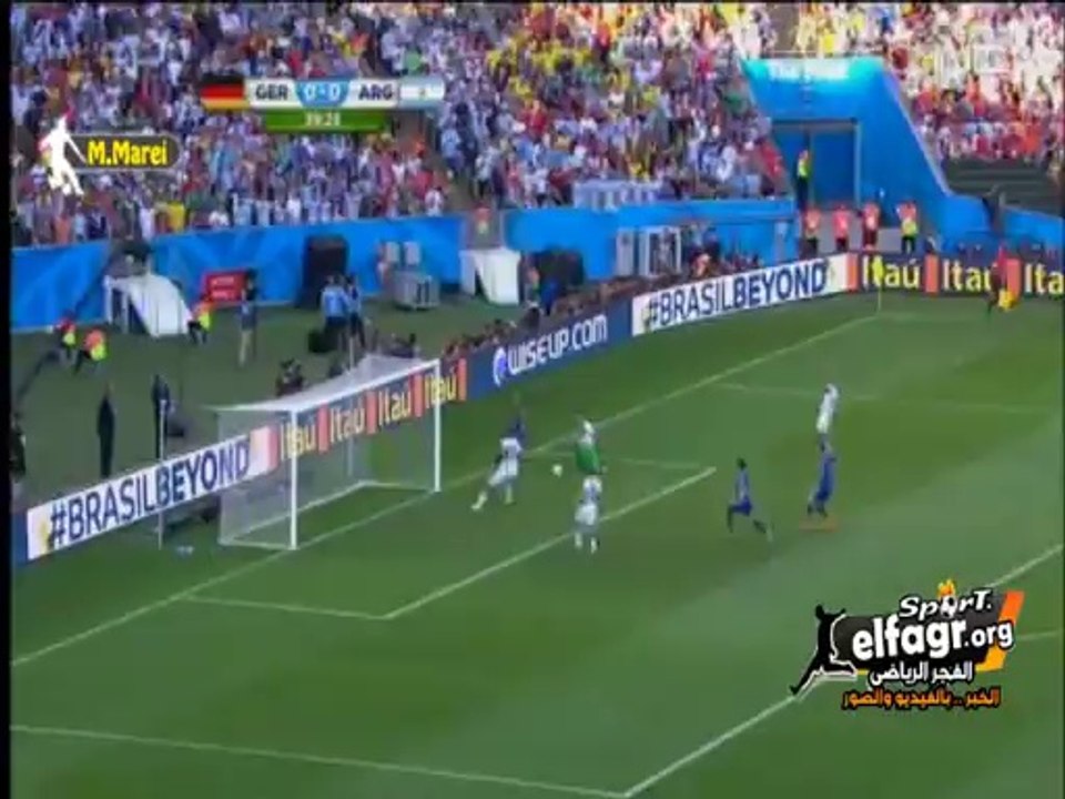 ميسي يهدر فرصة هدف محقق أمام ألمانيا | تعليق رؤوف خليف - أبو تريكة