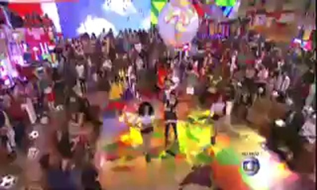 TV Globo 2014-07-13 Esquenta 4 Anitta