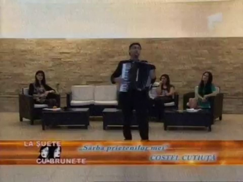 COSTEL CUTIUTA SARBA PENTRU PRIETENI
